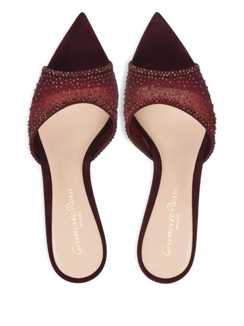 Gianvito Rossi 85mm Rania sandals - Red