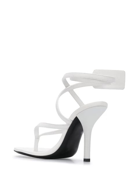 Off-White Zip-Tie 110mm sandals