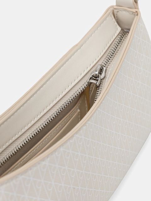 Calvin Klein torebka kolor beżowy LV04F3324G