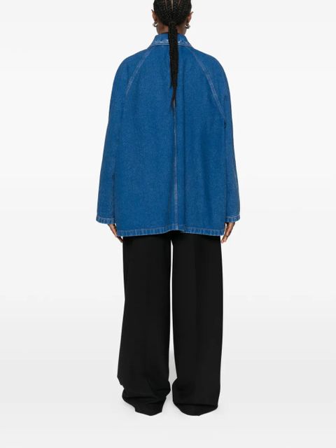 Marni flap-pocket denim jacket - Blue