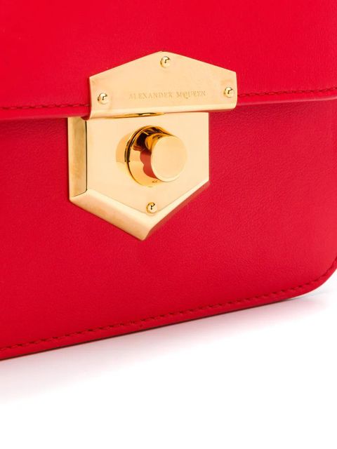 Alexander McQueen small Wicca shoulder bag - Red