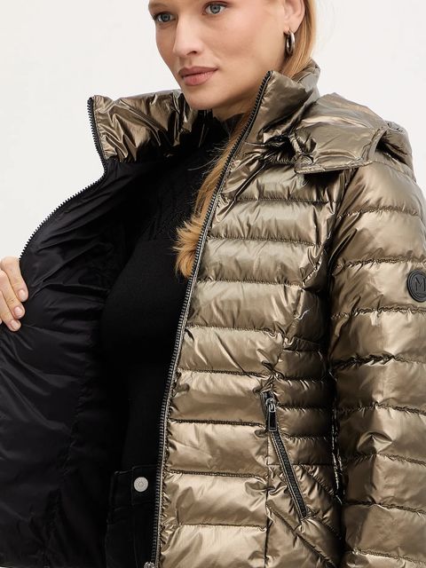 Morgan kurtka GELOLA damska kolor zielony GELOLA