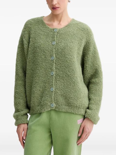 American Vintage Zolly textured cardigan - Green - zdjęcie produktu nr 1