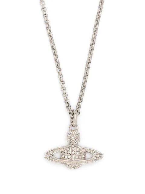 Vivienne Westwood Mini Bas Relief pendant necklace - Silver - zdjęcie produktu nr 1