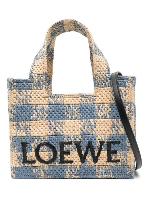 LOEWE small Font tote bag - Neutrals - zdjęcie produktu nr 1