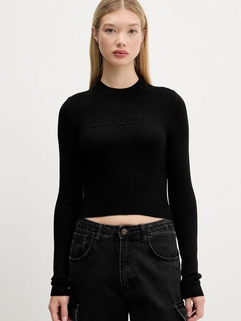 Hugo Blue sweter damski kolor czarny lekki 50543054 - zdjęcie produktu nr 1