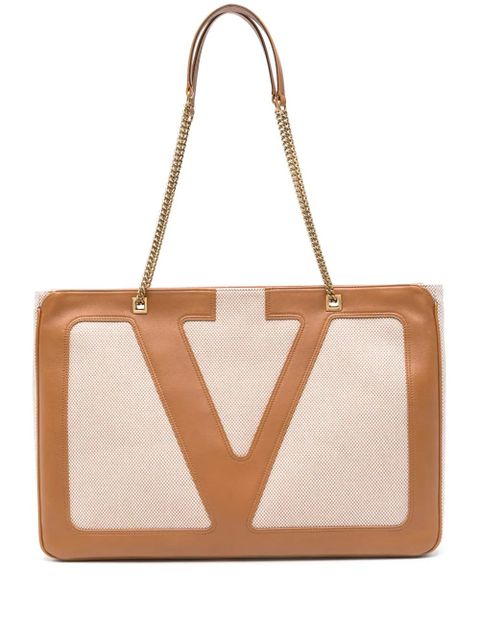 Valentino Garavani medium Viva Superstar tote bag - Neutrals - zdjęcie produktu nr 1