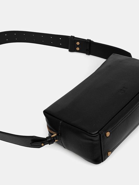 Pinko torebka skórzana