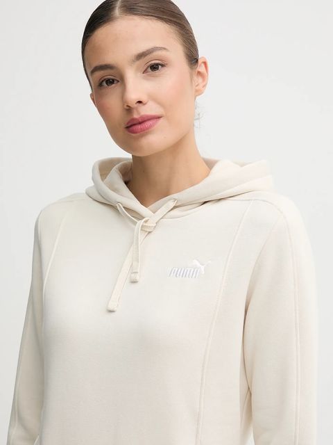 Puma dres damski kolor beżowy 688162