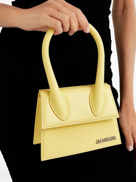 Jacquemus medium Le Chiquito tote bag - Yellow