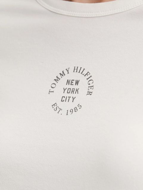 Tommy Hilfiger t-shirt damski kolor biały WW0WW45809 - zdjęcie produktu nr 2