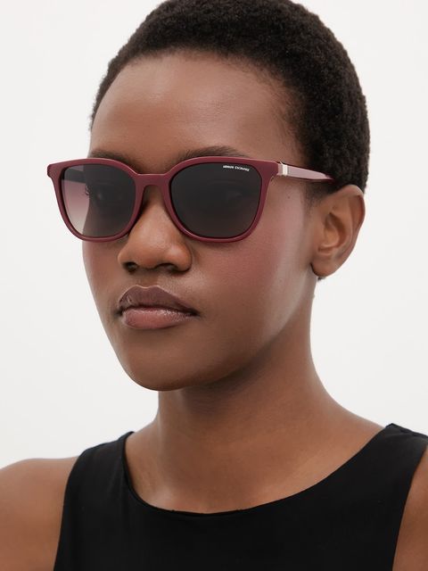 Armani Exchange okulary przeciwsłoneczne damskie - zdjęcie produktu nr 2