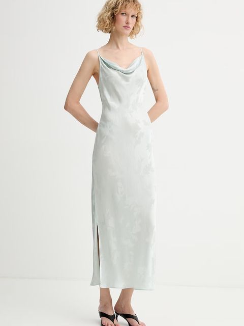 Calvin Klein sukienka bieliźniana z wiskozy - zdjęcie produktu nr 1