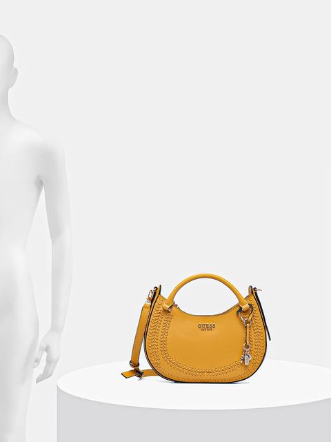 Guess torebka TATUM kolor żółty HWNG96 67060