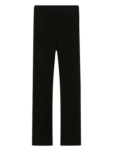 Sportmax straight-leg trousers - Black - zdjęcie produktu nr 1