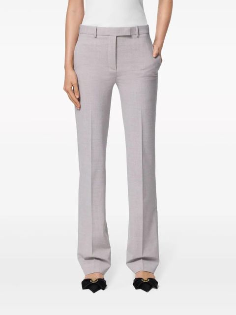 Versace tailored straight-leg trousers - Grey - zdjęcie produktu nr 2
