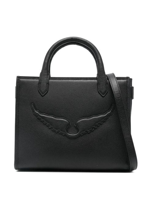 Zadig&Voltaire XS Angel wings-appliqué tote bag - Black - zdjęcie produktu nr 1