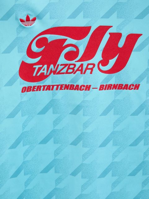 adidas Originals longsleeve Footie Aop Ls kolor niebieski JW0271