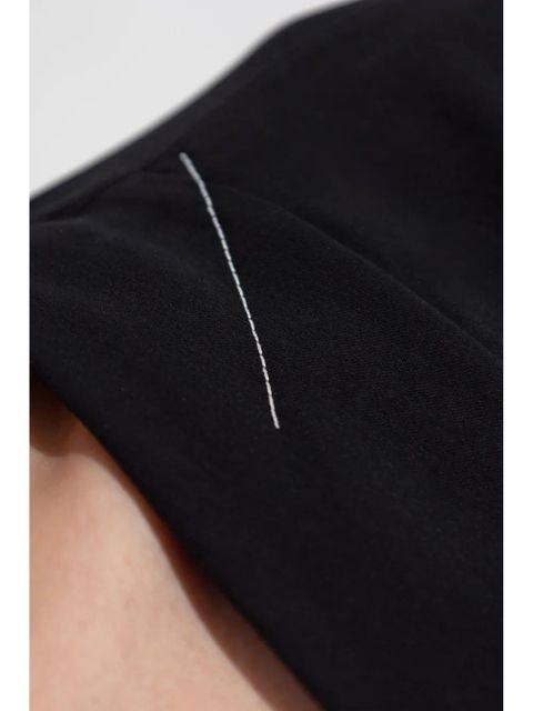 MM6 Maison Margiela shift mini dress - Black