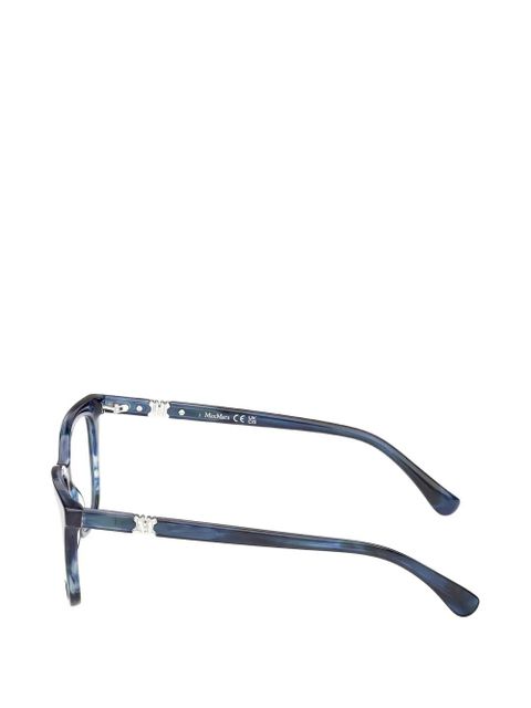 Max Mara Eyewear square-frame glasses - Blue