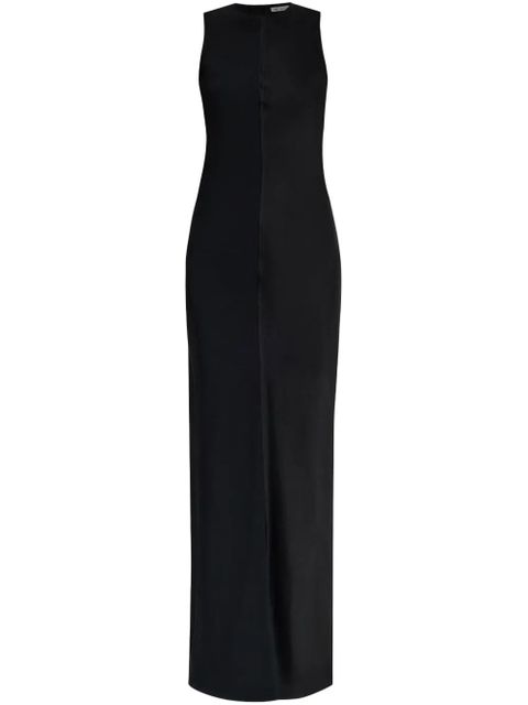 AMI Paris sleeveless midi dress - Black - zdjęcie produktu nr 1
