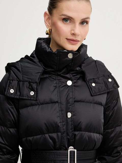 Liu Jo kurtka puchowa kolor czarny zimowa MF5010 T017A
