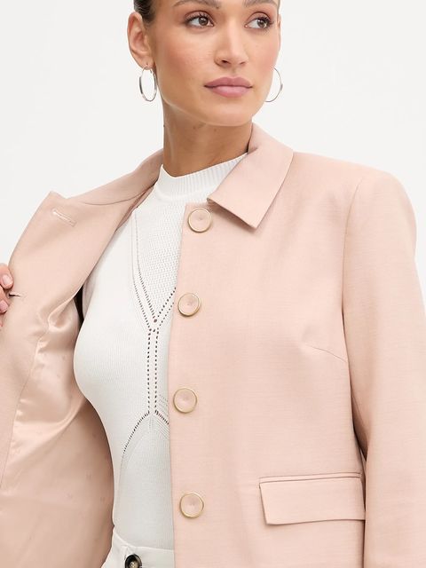 Marciano by Guess kurtka CHRISTINA kolor beżowy przejściowa 5YGL06 7343A