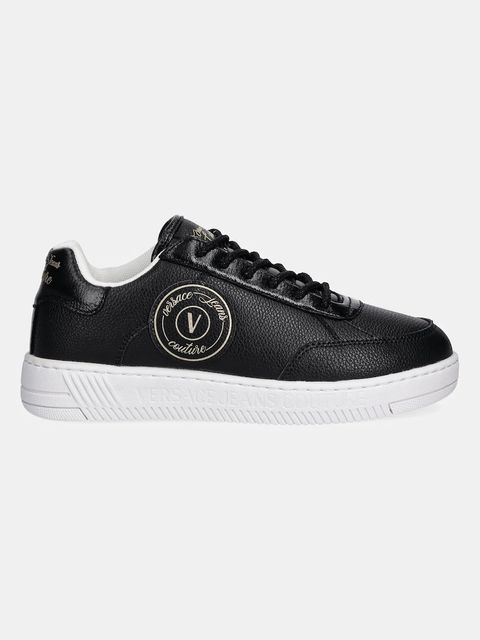 Versace Jeans Couture sneakersy damskie kolor czarny 79VA3SJ5 ZPB33 899 - zdjęcie produktu nr 2