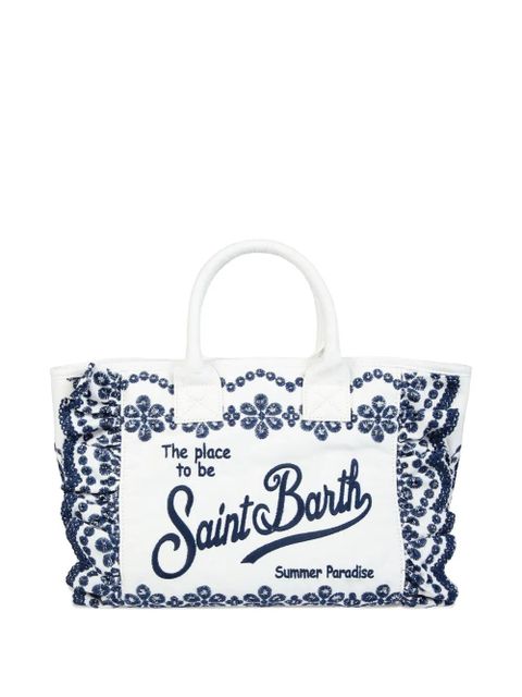 MC2 Saint Barth Colette tote bag - White - zdjęcie produktu nr 1