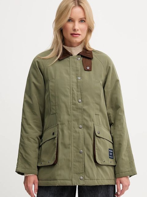 Pepe Jeans kurtka kolor zielony przejściowa PL4024352 - zdjęcie produktu nr 1