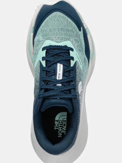 The North Face buty Vectiv Enduris 4 damskie kolor turkusowy NF0A8AEQ6R81
