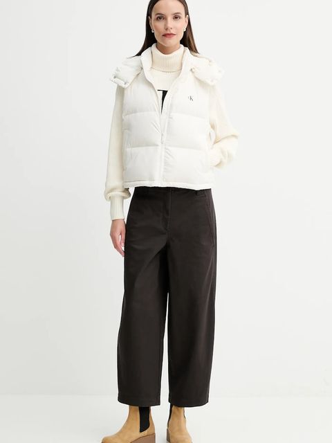 Calvin Klein Jeans sweter bawełniany - zdjęcie produktu nr 1