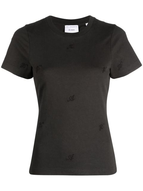 Axel Arigato Doll cotton T-shirt - Black - zdjęcie produktu nr 1