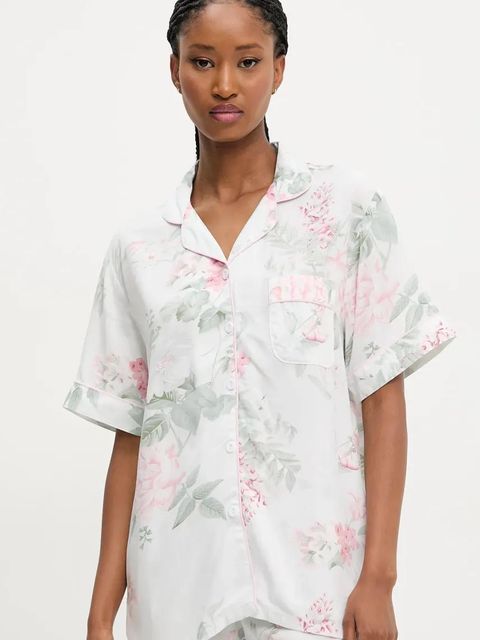 Answear.LAB piżama damska kolor niebieski