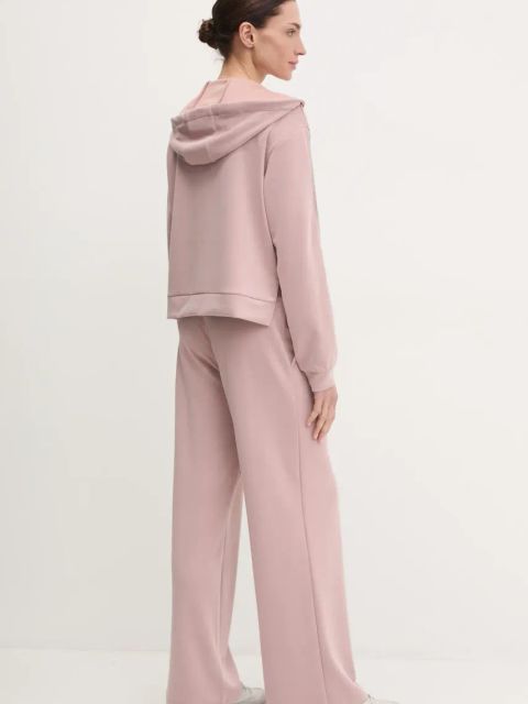 EA7 Emporio Armani dres damski kolor różowy AF12643.7W000119