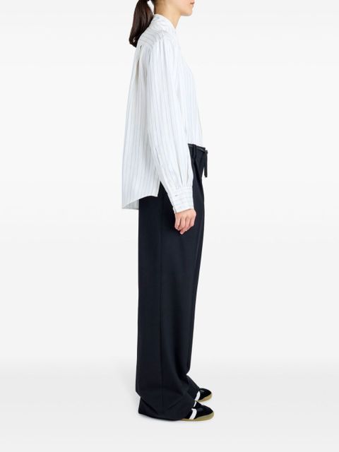 Proenza Schouler Savannah trousers - Black