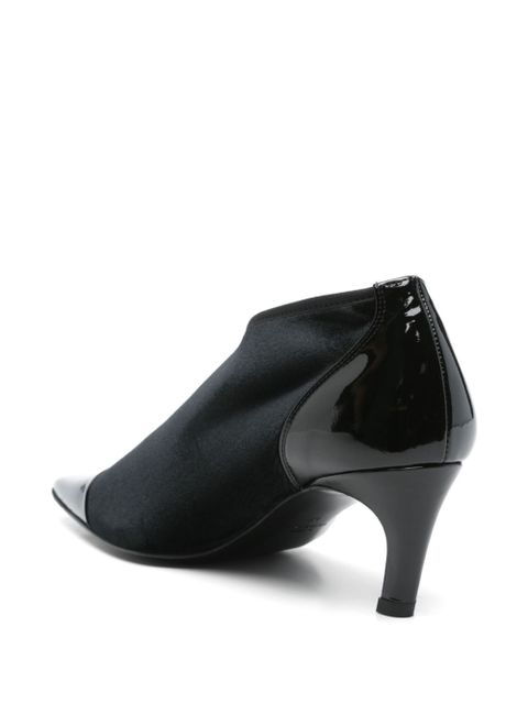 TOTEME 60mm Bi-Material pumps - Black