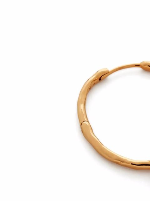 Monica Vinader Siren-muse hoop earrings - Gold - zdjęcie produktu nr 2