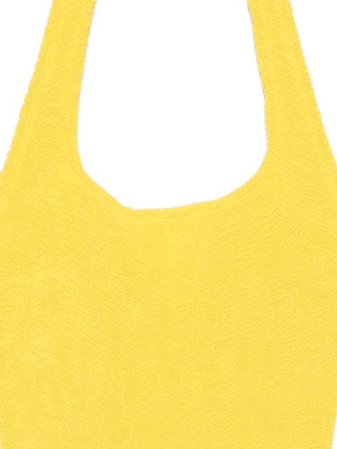 Hunza G Sandy halterneck swimsuit - Yellow