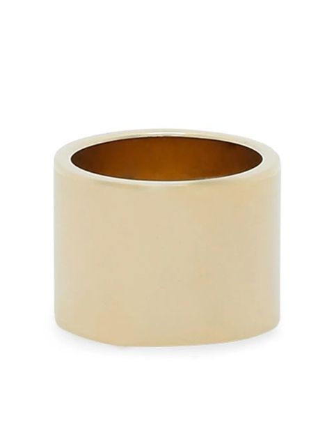 Dolce & Gabbana logo-engraved ring - Gold