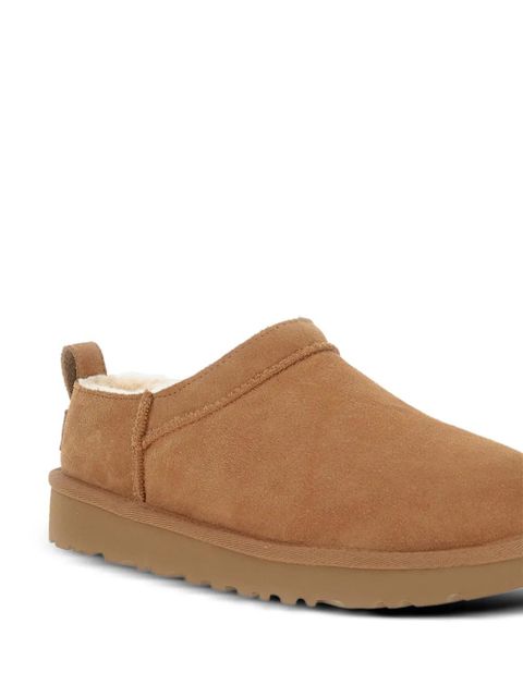 UGG Classic Micro suede loafers - Brown