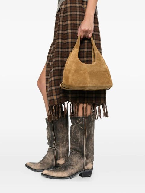 Gimaguas top-handles tote bag - Brown