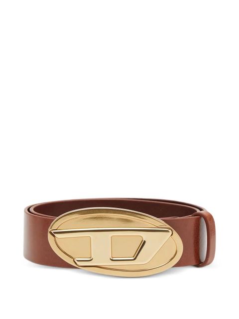 Diesel B-1dr 2.0 logo-buckle belt - Brown - zdjęcie produktu nr 1