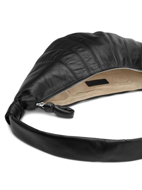 LEMAIRE medium Croissant shoulder bag - Black - zdjęcie produktu nr 2