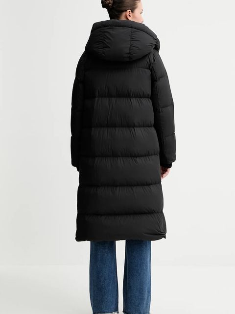 Marc O'Polo kurtka puchowa kolor czarny zimowa 509087471081