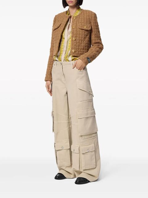 Versace Heritage tweed jacket - Brown - zdjęcie produktu nr 2