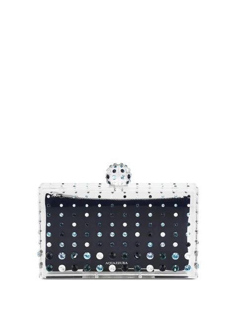 Aquazzura Tequila clutch bag - Black - zdjęcie produktu nr 1