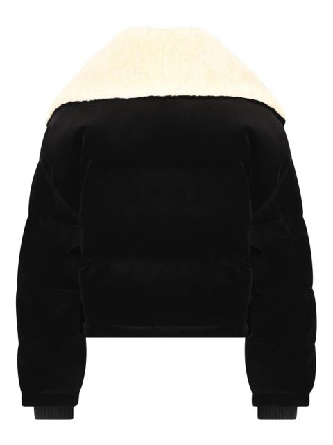 Gucci logo-embroidery jacket - Black - zdjęcie produktu nr 2