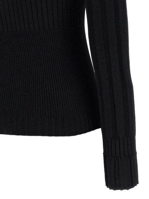 Balmain button V-neck cardigan - Black