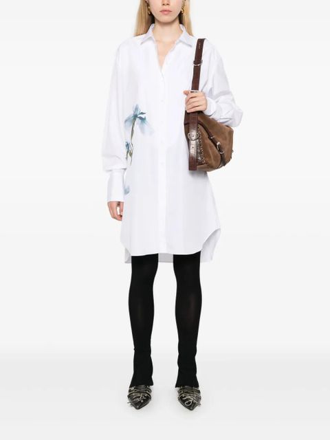 Givenchy printed poplin shirt - White - zdjęcie produktu nr 2